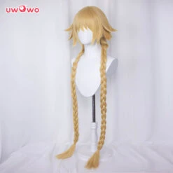 Uwowo Fate Grand Order/FGO Imaginary Scramble Jeanne D'Arc Cosplay Wig 120cm Gold Hair -Uwowo Cosplay Sales 4 f0ab5f27 8de9 44f2 b9f2 b7ba928be56a