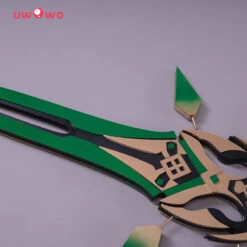Uwowo Game Genshin Impact Weapons Xiao Primordial Jade Winged-Spear Cosplay Props Polearms Props -Uwowo Cosplay Sales 4 f63da9b4 6037 4690 be7c 17c5f15a6b02