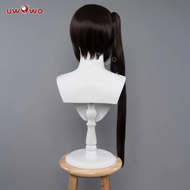 Uwowo Game Azur Lane Chenhai Black Chinese Dress Sexy Cosplay Wig 3 Uwowo Game Azur Lane Chenhai Black Chinese Dress Sexy Cosplay Wig - Image 3