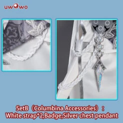 Uwowo Genshin Impact: Arlecchino/Dottore/Tartaglia/Sandrone/Columbina Fatui Harbingers Universal Coat Snezhnaya Cosplay -Uwowo Cosplay Sales 4 fc2e30d9 3b97 41cf a611 30c4764abacb
