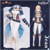Uwowo Game Genshin Impact Cosplay Plus Size Jean Gunnhildr Dandelion Knight Cosplay Costume Knights Of Favonius Four Winds