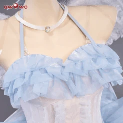 Uwowo Re:Zero Starting Life In Another World Clear & Dressy-Rem Cosplay Costume Cute Angel Cosplay Dress -Uwowo Cosplay Sales 5