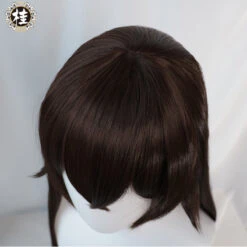 Uwowo Game Genshin Impact Amber Outrider Cosplay Wig Champion Glider 80cm Brown Long Hair -Uwowo Cosplay Sales 555