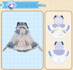 Uwowo Genshin Impact Fanart Ganyu Casual Coat Cozy Jacket Cospaly Costume -Uwowo Cosplay Sales 5E61704F 9C27 48BE 8E75 BBE0E4C37833