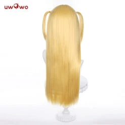 Uwowo Anime Death Note Cosplay Wig Misa Cosplay Wig Yellow Long Hair -Uwowo Cosplay Sales 5 0049accb 3598 4663 a35c 4755306133e7