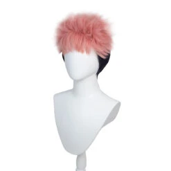 Uwowo Jujutsu Kaisen Yuji Itadori Cosplay Wig 28cm Pink&Black Short Hair -Uwowo Cosplay Sales 5 00a37750 c7c1 45ed ae7d 9841059237c3