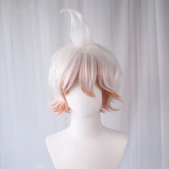 Uwowo Danganronpa Nagito Komaeda Cosplay Wig The Ultimate Lucky Student 30cm White Brown Orange Gradient Short Hair -Uwowo Cosplay Sales 5 00be4797 91c4 44d9 88c1 6708325c95fe
