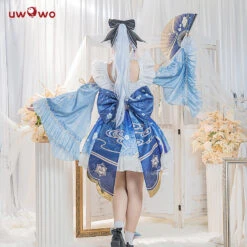 Uwowo Genshin Impact Fanart Ayaka Maid Dress Cosplay Costume -Uwowo Cosplay Sales 5 08d73c32 24a1 4b20 8a15 aa13431d1928