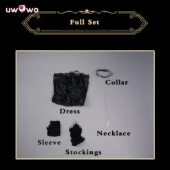 Uwowo Anime Death Note Cosplay Misa Cosplay Costume Leather Sexy Dress -Uwowo Cosplay Sales 5 0c630aa7 152d 4be7 97cd 413131599b3d