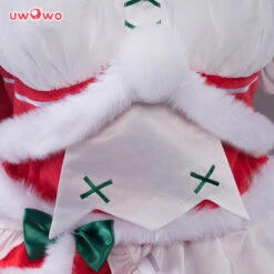 Uwowo Game Re: Zero Lost In Memories Ram Christmas Ver. Cosplay Costume -Uwowo Cosplay Sales 5 0e2070ae c2e9 4f52 89da 1e3409e4db6a