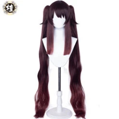 Uwowo Genshin Impact Cosplay Hu Tao Cosplay Wig 115cm Brown Claw Clip Ponytail Hutao Hair -Uwowo Cosplay Sales 5 1270a64f ff8b 42d4 8903 4b5153f59496