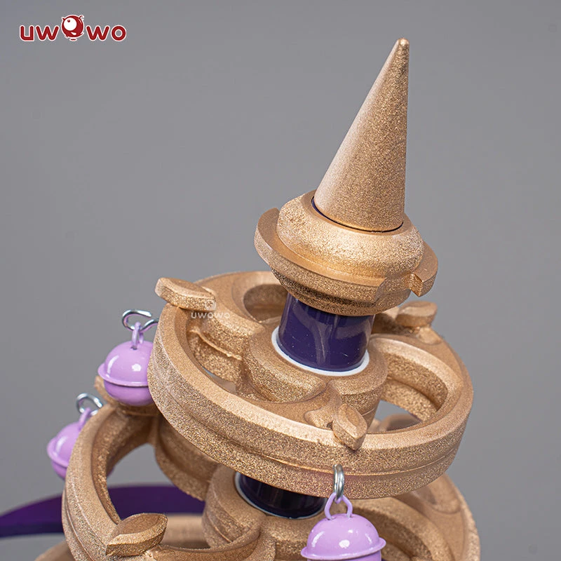 Uwowo Game Genshin Impact Yae Miko Cosplay Props Kagura's Verity Yae Miko Weapon 5 Uwowo Game Genshin Impact Yae Miko Cosplay Props Kagura's Verity Yae Miko Weapon - Image 5