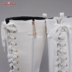 Uwowo Cosplay Shoes Universal Shoes Boots Black Blue White Rose High Tube Boots -Uwowo Cosplay Sales 5 18ae0096 226c 4e20 a688 b840c92b2238