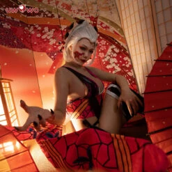 Uwowo Anime Demon Slayer: Kimetsu No Yaiba Daki CosplayDemon Slayer Costume -Uwowo Cosplay Sales 5 1b378ae1 34c9 4436 a958 c5445b8735dc