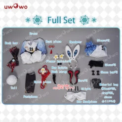 Exclusive Uwowo Genshin Impact Fanart Ganyu Bunny Suit Cute Cosplay Costume -Uwowo Cosplay Sales 5 1d9d8119 cda5 47d8 b23b 771b6fed90f9