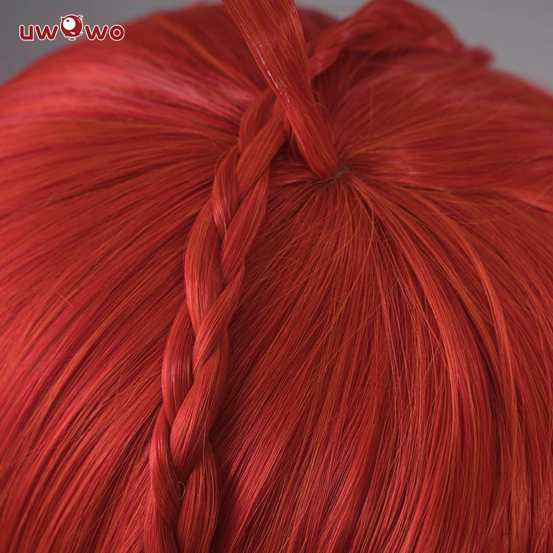Uwowo Winx Club Bloom Cosplay Wig Fairy Wings Cosplay Wig Princess Cosplay Wig Orange Long Hair 4 Uwowo Winx Club Bloom Cosplay Wig Fairy Wings Cosplay Wig Princess Cosplay Wig Orange Long Hair - Image 4