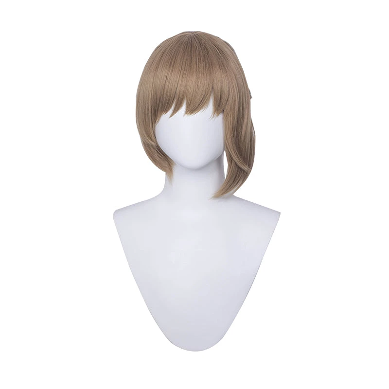 The Combat Maid Series ♠ Spade Cosplay Wig 35cm Light Gray Brown Hair 5 The Combat Maid Series ♠ Spade Cosplay Wig 35cm Light Gray Brown Hair - Image 5