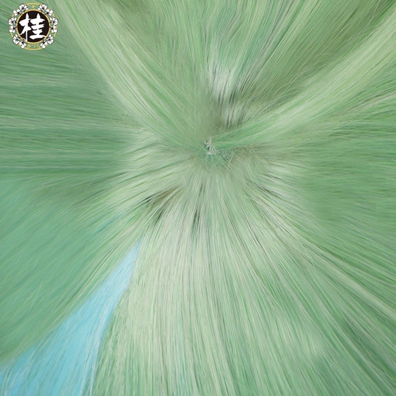 Uwowo Genshin Impact Sucrose Cosplay Wig 85cm Sucrose Wig Sucrose Hair 5 Uwowo Genshin Impact Sucrose Cosplay Wig 85cm Sucrose Wig Sucrose Hair - Image 5