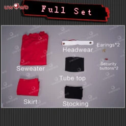 Uwowo Plus Size Anime Spy X Family: Yor Forger Sweater Yor Forger Dress Christmas Cosplay Costume Casual Red Sweater -Uwowo Cosplay Sales 5 28c90213 6acd 44cc 999f 9bf7953644b2