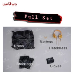 Uwowo Anime Plus Size Costume Spy X Family: Yor Forger Assassin Thorn Princess Dress Cosplay Costume -Uwowo Cosplay Sales 5 2 aaa34255 3a50 4e86 a473 4dd16402fa29