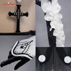 Uwowo×DISHWASHER1910 Nier: Automata 2B Nun Sister Maid Fanart Ver. Cosplay Costume -Uwowo Cosplay Sales 5 2b955b09 1a1c 4600 9c90 e9b7bc581173