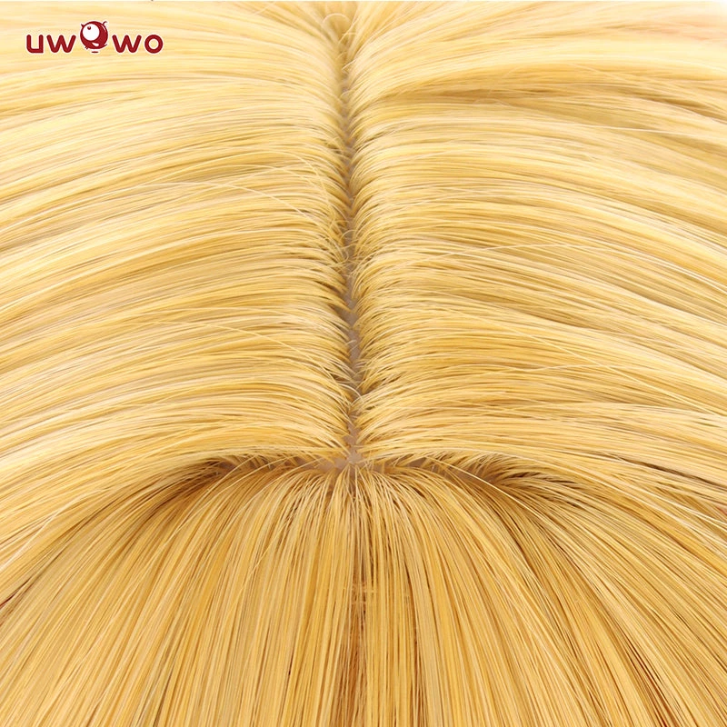 Uwowo Collab Series: Anime Oshi No Ko Cosplay Wig Ruby Hoshino Cosplay Wig Yellow Long Hair 5 Uwowo Collab Series: Anime Oshi No Ko Cosplay Wig Ruby Hoshino Cosplay Wig Yellow Long Hair - Image 5