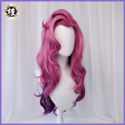 Uwowo League Of Legends LOL Seraphine The Starry-Eyed Songstress Cosplay Wig 80cm Pink Pruplr Gradient Hair -Uwowo Cosplay Sales 5 2ca0cf9f ca11 41d4 8bf0 33cc2338c38f
