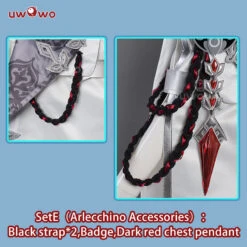 Uwowo Genshin Impact: Arlecchino/Dottore/Tartaglia/Sandrone/Columbina Fatui Harbingers Universal Coat Snezhnaya Cosplay -Uwowo Cosplay Sales 5 32564300 5b22 4245 8db0 b0aa85f1bb25