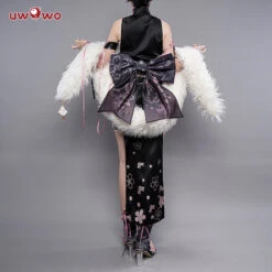 Uwowo Genshin Impact Fanart: Yae Miko Operator Battle Agent Fox Cosplay Costume -Uwowo Cosplay Sales 5 3448c57a 607f 4514 9e5d abb3aa70f47b