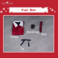 Uwowo Anime Lycoris Recoil Cosplay Nishikigi Chisato Cosplay Costume -Uwowo Cosplay Sales 5 376a6c06 0a2c 479f 96e8 61c357e314ff