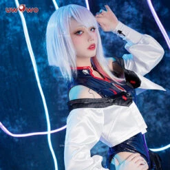 Uwowo Cyberpunk: Edgerunners Cosplay Lucy Bodysuit Anime Lucy Cosplay Costumes -Uwowo Cosplay Sales 5 3858f45a eb73 43d6 af41 2adbd1442f60