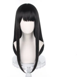 Uwowo Mange Anime Cosplay Chainsaw Man Cosplay Wig Mitaka Asa Wig Long Black Hair 13 Uwowo Mange Anime Cosplay Chainsaw Man Cosplay Wig Mitaka Asa Wig Long Black Hair -Uwowo Cosplay Sales 5 406ef385 9c02 4d40 a1a2 ab2b7434383a