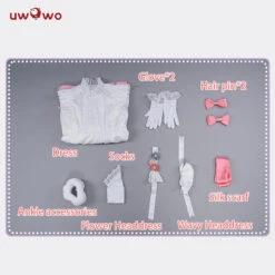 Uwowo Hatsune Miku Figure Wonderland Rapunzel Ver. Cosplay Costume -Uwowo Cosplay Sales 5 4107eea0 5ada 4649 a338 5f0ea758eeac