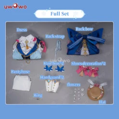 Uwowo Genshin Impact Ayaka Fontaine Springbloom Missive Dress New Skin Outfit Cosplay Costume -Uwowo Cosplay Sales 5 41aed67c 51b1 4b36 be47 4f50ff9b1a8a