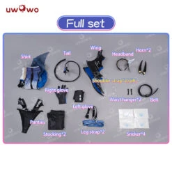 Uwowo Genshin Impact Fanart Eula Succubus Little Devil Halloween Cosplay Costume -Uwowo Cosplay Sales 5 48d12fd6 abb5 4237 b1f3 ede4833bcabe