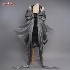 Uwowo Anime/Manga Chobits: Freya Black Bow Lolita Chii Cosplay Costume -Uwowo Cosplay Sales 5 4d6b3edb 30ee 40b9 8f70 56b0244987e4