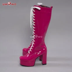 Uwowo Cosplay Shoes Universal Shoes Boots Black Blue White Rose High Tube Boots -Uwowo Cosplay Sales 5 505763b0 d43a 4424 98fc a0796db286ca