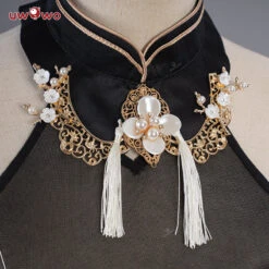 Uwowo Game Azur Lane Chenhai Black Chinese Dress Sexy Cosplay Costume -Uwowo Cosplay Sales 5 5284cde6 7b0f 4942 8288 79400f259dc1