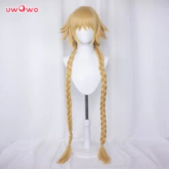 Uwowo Fate Grand Order/FGO Imaginary Scramble Jeanne D'Arc Cosplay Wig 120cm Gold Hair -Uwowo Cosplay Sales 5 52e11d2c d294 47b7 9e05 c233e6e00a2b