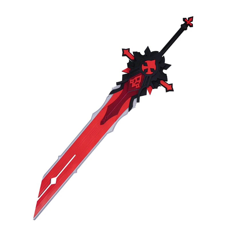 Uwowo Game Genshin Impact Diluc Weapons Wolf's Gravestone Cosplay Props Claymores Props 5 Uwowo Game Genshin Impact Diluc Weapons Wolf's Gravestone Cosplay Props Claymores Props - Image 5