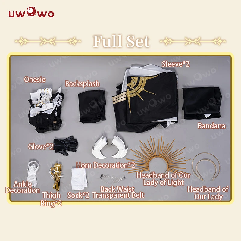 Uwowo Game Azur Lane HMS Implacable Nun Sexy Dress Cosplay Cosutme 5 Uwowo Game Azur Lane HMS Implacable Nun Sexy Dress Cosplay Cosutme - Image 5