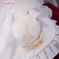 Exclusive Authorization Uwowo Game Genshin Impact Fanart Maid Ver Klee Maid Cosplay Costume -Uwowo Cosplay Sales 5 6268f613 3559 4608 a3e3 b44a2b56da6e