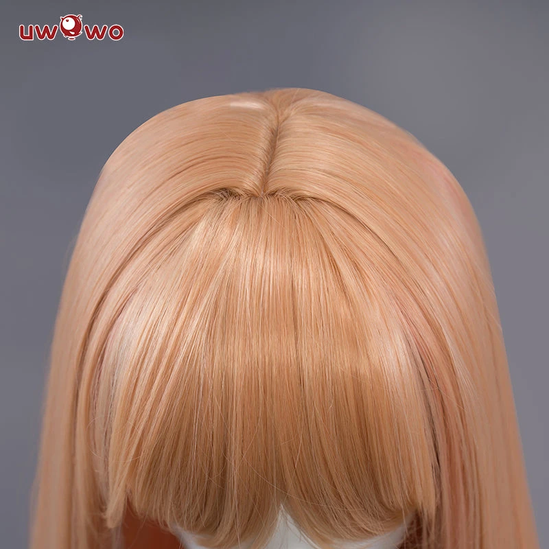 Uwowo Anime My Dress-Up Darling Marin Kitagawa Cosplay Wig Yellow-Pink Gradient 80CM Long Hair 4 Uwowo Anime My Dress-Up Darling Marin Kitagawa Cosplay Wig Yellow-Pink Gradient 80CM Long Hair - Image 4
