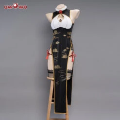 Uwowo Genshin Impact Fanart: Shenhe Qipao Chinese Dress Fur Cosplay Costumes -Uwowo Cosplay Sales 5 76f4eb77 a548 4c2c bcce 865974497c9e