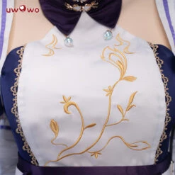 Exclusive Authorization Uwowo Game Genshin Impact Fanart Keqing Maid Ver Cosplay Costume -Uwowo Cosplay Sales 5 7c14c7ed 5c4a 4e78 8ea2 014b714b0fc5