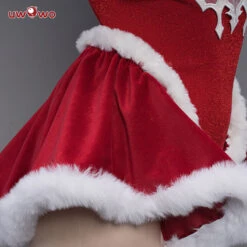 Uwowo Nier: Automata 2B Red Holiday Christmas Cosplay Costume -Uwowo Cosplay Sales 5 7d2d9d31 d1f5 4a02 b572 77842014726c
