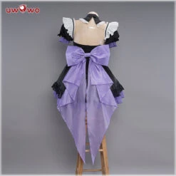 Uwowo Genshin Impact Fanart Fischl Maid Dress Cosplay Costume -Uwowo Cosplay Sales 5 8