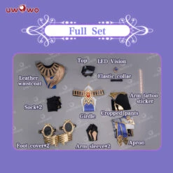 Uwowo Genshin Impact: Cyno Boy Sumeru Electro Egyptian Male Cosplay Costume -Uwowo Cosplay Sales 5 81547191 f4bf 4f27 8afb 016f28a68e48