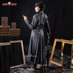 Uwowo Wednesday Addams School Uniform Cosplay Costume -Uwowo Cosplay Sales 5 8382baf5 d512 403d 9cb5 9791b5eefc7e