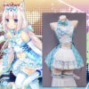 Uwowo Game Nekopara Live Catgirls Vanilla Idol Stage Performance Cosplay Costume